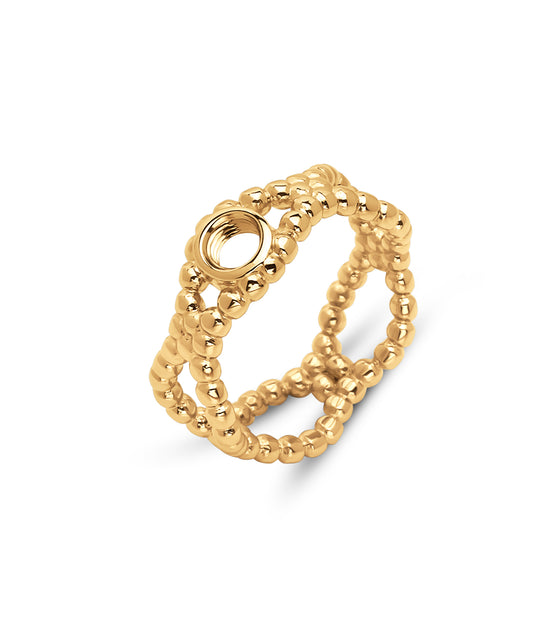 Melano Vivid Venus Ring