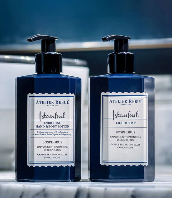 Atelier Rebul Istanbul Bosphorus Hand & Bodylotion 250ml