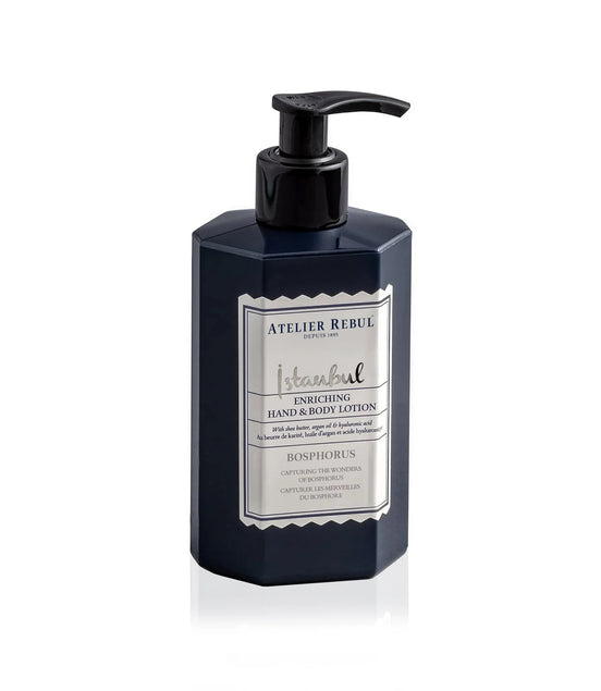 Atelier Rebul Istanbul Bosphorus Hand & Bodylotion 250ml